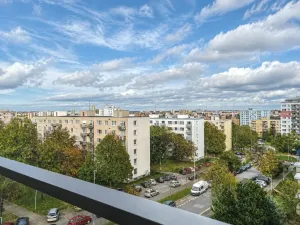 Pronájem bytu 2+kk, Praha - Záběhlice, Choceradská, 55 m2