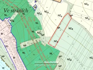 Prodej zahrady, Dolní Kounice, 4478 m2