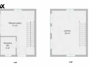 Prodej chaty, Jihlava - Hruškové Dvory, 41 m2