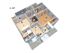 Prodej vícegeneračního domu, Chlumec nad Cidlinou, Máchova, 216 m2