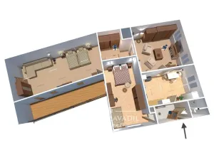 Prodej chalupy, Dolní Cerekev, 140 m2
