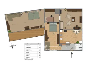 Prodej chalupy, Dolní Cerekev, 140 m2