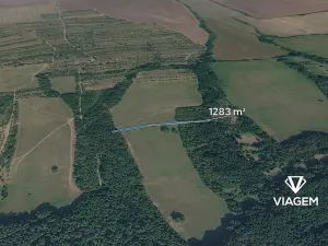 Prodej podílu pole, Hroznová Lhota, 641 m2