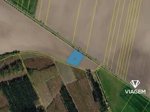 Prodej podílu pole, Chotěšice, 543 m2