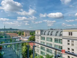 Pronájem bytu 2+kk, Praha - Holešovice, Na Maninách, 60 m2
