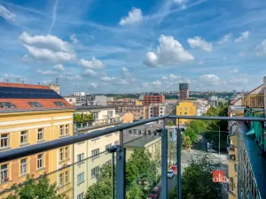 Pronájem bytu 2+kk, Praha - Holešovice, Na Maninách, 60 m2