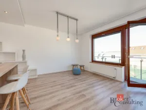 Pronájem bytu 2+kk, Praha - Holešovice, Na Maninách, 60 m2