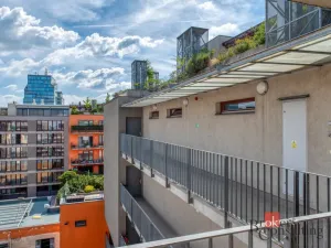Pronájem bytu 2+kk, Praha - Holešovice, Na Maninách, 60 m2