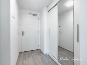 Pronájem bytu 1+kk, Praha - Hloubětín, Domalípova, 32 m2