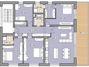 Prodej bytu 5+kk, Hrusice, Hlavní, 138 m2