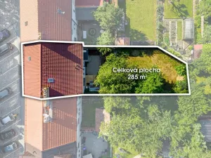 Prodej rodinného domu, Jihlava, Úprkova, 296 m2