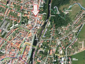 Pronájem bytu 3+kk, Sušice - Sušice II, Gabrielova, 114 m2