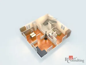 Prodej rodinného domu, Jiřetín pod Jedlovou, Nádražní, 116 m2