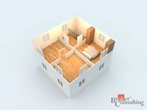 Prodej rodinného domu, Jiřetín pod Jedlovou, Nádražní, 116 m2