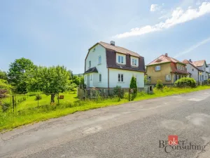 Prodej rodinného domu, Jiřetín pod Jedlovou, Nádražní, 116 m2
