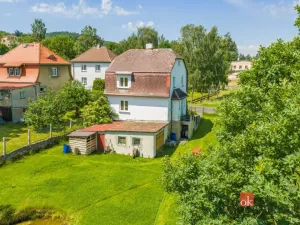 Prodej rodinného domu, Jiřetín pod Jedlovou, Nádražní, 116 m2