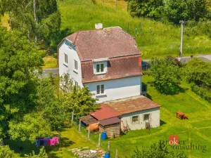 Prodej rodinného domu, Jiřetín pod Jedlovou, Nádražní, 116 m2