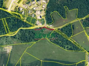 Prodej zahrady, Teplice - Hudcov, 351 m2