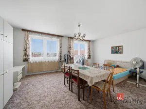 Prodej bytu 3+1, Strachotín, Polní, 60 m2