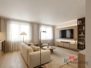 Prodej bytu 3+1, Strachotín, Polní, 60 m2