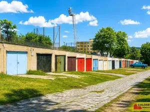 Prodej garáže, Brno - Královo Pole, 16 m2