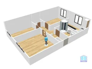 Prodej bytu 3+1, Černošín, Javorová, 63 m2