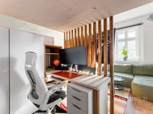 Prodej bytu 1+1, Praha - Košíře, Holečkova, 31 m2