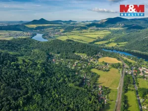 Prodej zahrady, Ústí nad Labem - Církvice, 986 m2