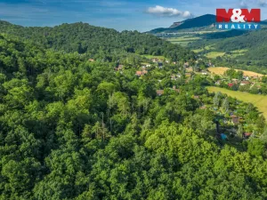 Prodej zahrady, Ústí nad Labem - Církvice, 976 m2