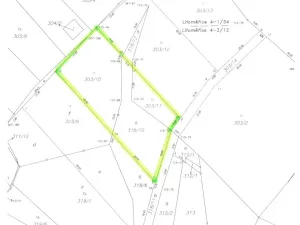 Prodej zahrady, Ústí nad Labem - Církvice, 1126 m2