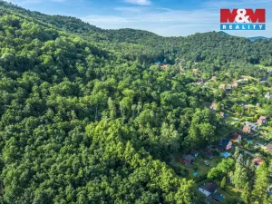 Prodej zahrady, Ústí nad Labem - Církvice, 1095 m2