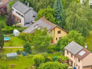 Prodej rodinného domu, Kamenice - Struhařov, Slunečná, 200 m2