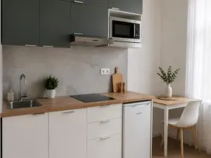 Pronájem bytu 1+kk, Praha - Nové Město, Kateřinská, 35 m2