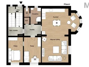 Prodej rodinného domu, Chomutov, Vaníčkova, 150 m2