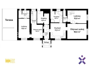 Prodej rodinného domu, Trnava, 142 m2
