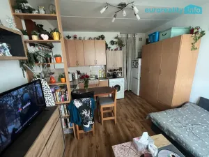 Prodej bytu 1+kk, Mariánské Lázně, Kubelíkova, 21 m2