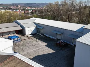 Pronájem skladu, Králův Dvůr - Popovice, Pivovarská, 1279 m2