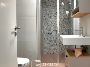 Pronájem bytu 1+kk, Praha - Hrdlořezy, Mezitraťová, 37 m2