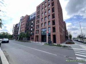 Pronájem bytu 1+kk, Praha - Smíchov, U Lihovaru, 31 m2