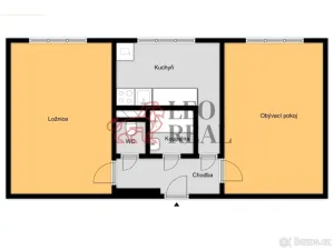 Pronájem bytu 2+1, Česká Lípa, Kozákova, 52 m2