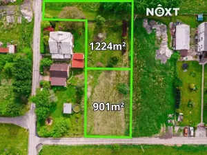 Prodej pozemku pro bydlení, Orlová, Větrná, 901 m2