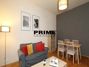 Pronájem bytu 2+kk, Praha - Vinohrady, Na Kozačce, 48 m2