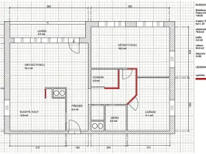 Pronájem bytu 3+kk, Praha - Chodov, Babákova, 79 m2