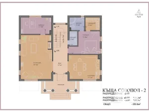 Prodej rodinného domu, Sozopol, Bulharsko, 250 m2