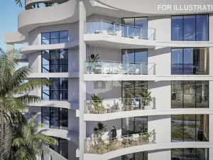 Prodej bytu 2+kk, Trikomo, Kypr, 72 m2