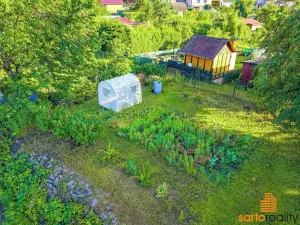 Prodej zahrady, Ústí nad Labem, 408 m2