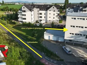Pronájem bytu 2+kk, Pohořelice, Znojemská, 52 m2