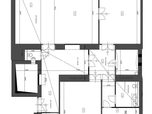 Prodej bytu 4+kk, Praha - Staré Město, Valentinská, 157 m2