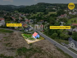 Prodej rodinného domu, Zubří, Horní, 82 m2