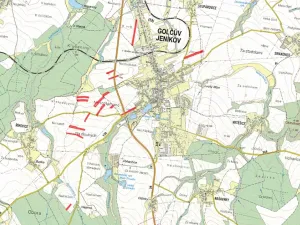 Prodej pole, Golčův Jeníkov, 31302 m2